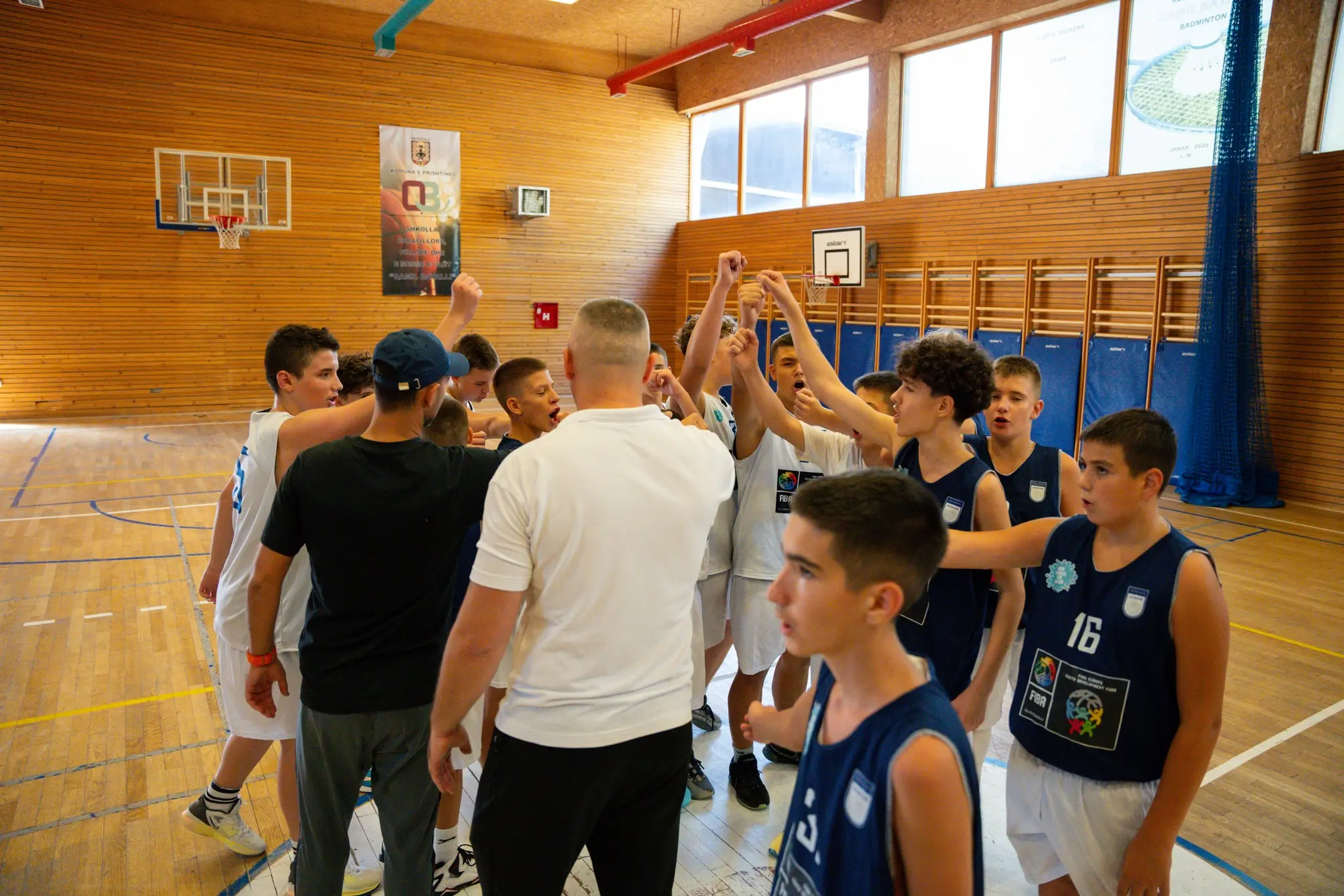 Grumbullohen fëmijët me potencial për Kosovën U14